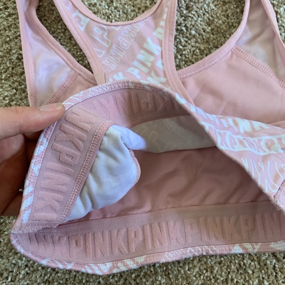 Victoria’s Secret PINK Unlined Sports Bra Size XS - Picture 3 of 4